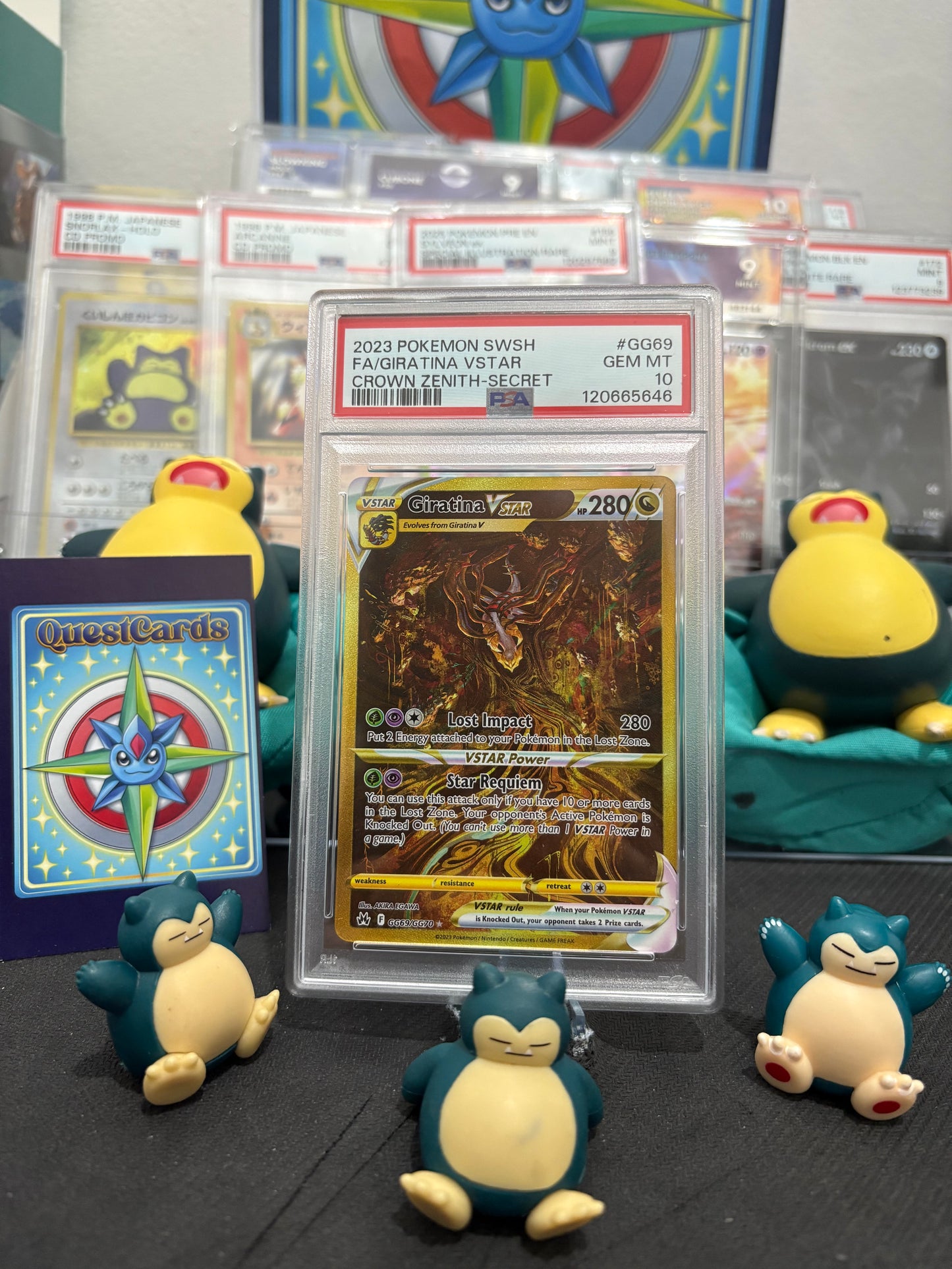 Giratina VSTAR #GG69 PSA GEM MINT 10
