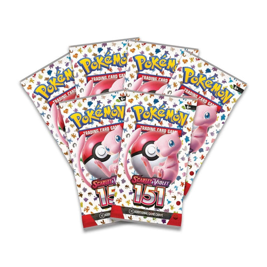 151 Booster Pack