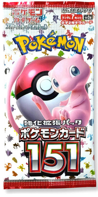 Japanese 151 Booster Pack