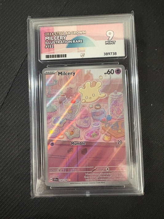 Milcery #152 IR - ACE 9