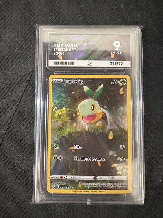 Turtwig #GG31 Trainer Gallery - ACE 9