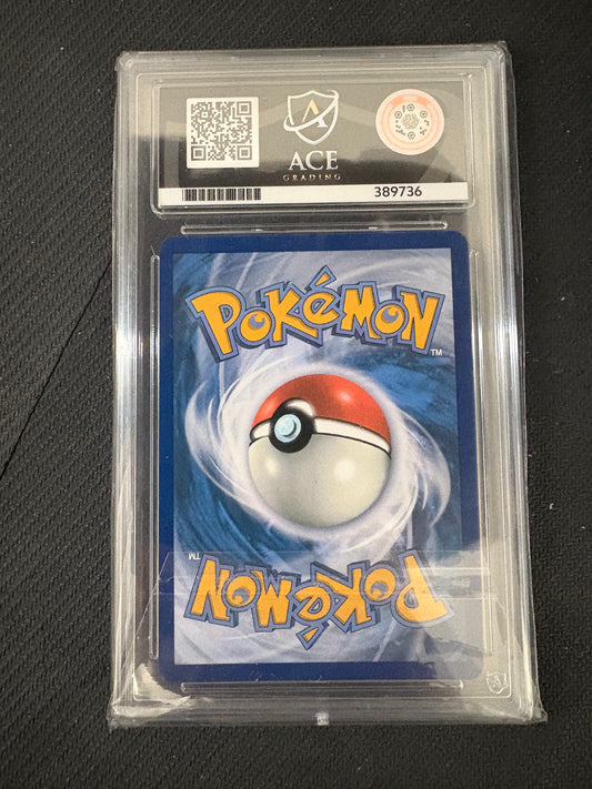 Castform #195 IR ACE 8