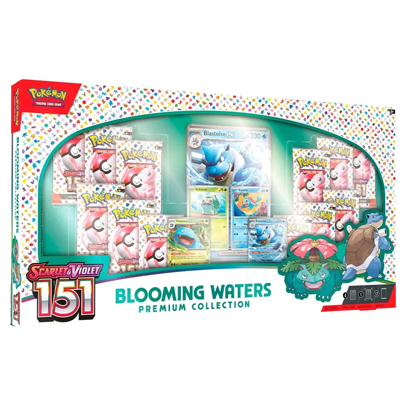 Pokemon TCG: 151 - Blooming Waters Premium Collection