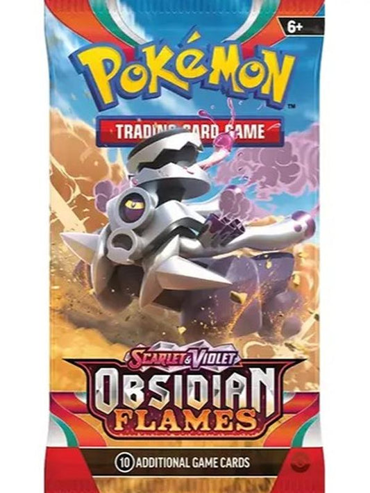 Obsidian Flames Booster Pack